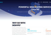 desivps：美国圣何塞VPS仅需$17/年，1核/1G/15G NVME/10Gbps@1.5T流量-47to主机测评网 - 专注云服务器,国外服务器,虚拟主机,CDN加速,美国VPS主机测评