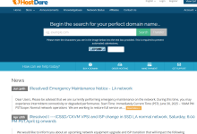 hostdare:洛杉矶VPS 4.5折优惠促销+多送一倍内存+多送一倍流量仅需$11.7/年-47to主机测评网 - 专注云服务器,国外服务器,虚拟主机,CDN加速,美国VPS主机测评