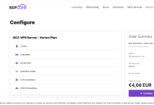 RDPCore : 捷克VPS仅需€3.9/月/1C2G30G硬盘/无限流量/1Gbps带宽-47to主机测评网 - 专注云服务器,国外服务器,虚拟主机,CDN加速,美国VPS主机测评
