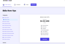 AetherHost : 孟加拉VPS仅需$2.5/月/1C1G20G硬盘/100G流量-47to主机测评网 - 专注云服务器,国外服务器,虚拟主机,CDN加速,美国VPS主机测评