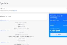 myPrepaid-Server:德国仅需€2.8/月/1核@AMD RYZEN/1GB内存/15GB NVMe空间/1TB流量/1Gbps端口/KVM/国内有优化-47to主机测评网 - 专注云服务器,国外服务器,虚拟主机,CDN加速,美国VPS主机测评