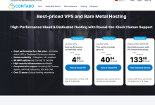 contabo:境外VPS优惠年付75折仅需4.42/月,3核/8G内存/75GNVMe or 150GSSD/32T流量,日本/新加坡/美国/德国/英国/澳大利亚-47to主机测评网 - 专注云服务器,国外服务器,虚拟主机,CDN加速,美国VPS主机测评