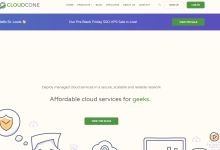 cloudcone:黑五VPS预售,洛杉矶/圣路易斯/雷斯顿仅需$12.99/年起,1G内存/2核/20gSSD/3T流量/1Gbps带宽-47to主机测评网 - 专注云服务器,国外服务器,虚拟主机,CDN加速,美国VPS主机测评