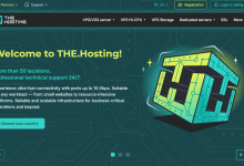 the.hosting:全场VPS低至4折,全球51个机房,10Gbps带宽不限流量-47to主机测评网 - 专注云服务器,国外服务器,虚拟主机,CDN加速,美国VPS主机测评