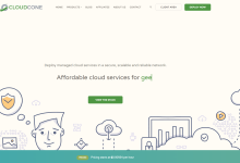 cloudcone:美国便宜VPS仅需$10.49/年,2核/1G内存/20G SSD/1Gbps@3T月流量-47to主机测评网 - 专注云服务器,国外服务器,虚拟主机,CDN加速,美国VPS主机测评