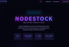 nodestock：德国VPS仅需€59/月/AMD Ryzen 7 2700X/32GB内存/960GB NVMe硬盘/50TB流量/1Gbsp端口-47to主机测评网 - 专注云服务器,国外服务器,虚拟主机,CDN加速,美国VPS主机测评