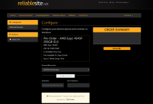 ReliableSite:荷兰物理机$279/月/AMD Epyc 4545P/256GB内存/4TB NVMe硬盘/DDOS/不限流量/1Gbps带宽/DDOS-47to主机测评网 - 专注云服务器,国外服务器,虚拟主机,CDN加速,美国VPS主机测评