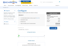 Skhron:瑞典VPS仅需€8.52/年/512MB内存/6GB SSD空间/1TB流量/1Gbps端口/KVM/瑞典,仅IPv6,可选IPv4-47to主机测评网 - 专注云服务器,国外服务器,虚拟主机,CDN加速,美国VPS主机测评