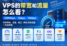 VPS的100Mbps、1Gbps、10Gbps是什么意思？共享带宽、流量和端口一次讲清-47to主机测评网 - 专注云服务器,国外服务器,虚拟主机,CDN加速,美国VPS主机测评