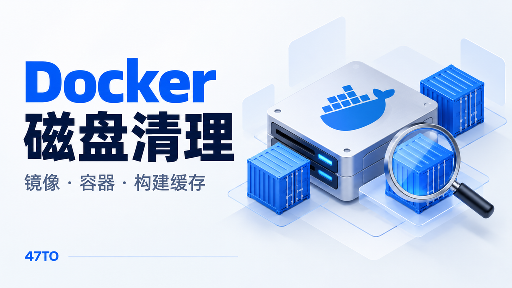 Docker磁盘空间排查与镜像、容器、构建缓存清理教程
