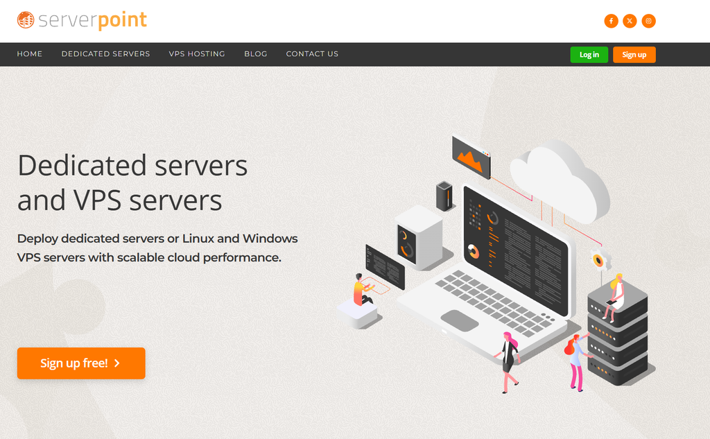 ServerPoint新加坡VPS优惠:2核3GB每月5美元,10TB流量-47to主机测评网 - 专注云服务器,国外服务器,虚拟主机,CDN加速,美国VPS主机测评