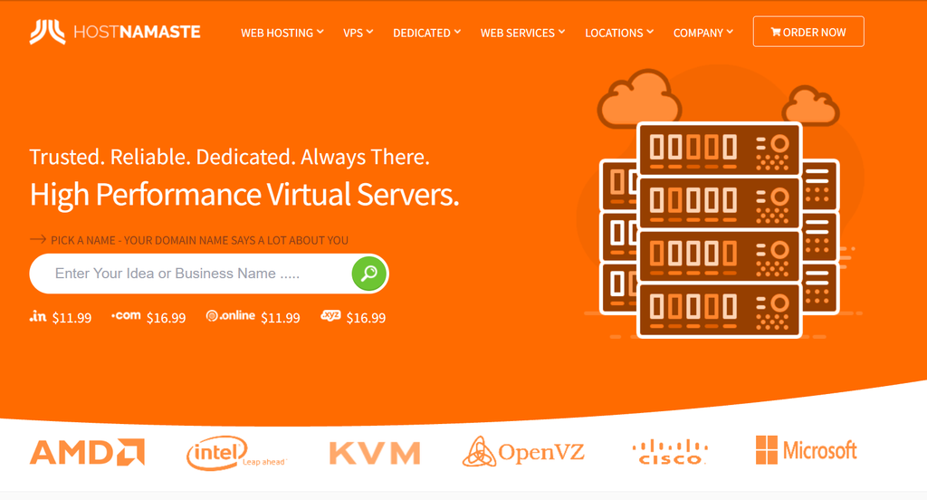 HostNamaste洛杉矶VPS优惠：年付17.99美元起，EPYC处理器与NVMe存储-47to主机测评网 - 专注云服务器,国外服务器,虚拟主机,CDN加速,美国VPS主机测评