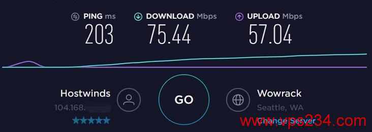 美国VPS Hostwinds 本地上传下载示意图