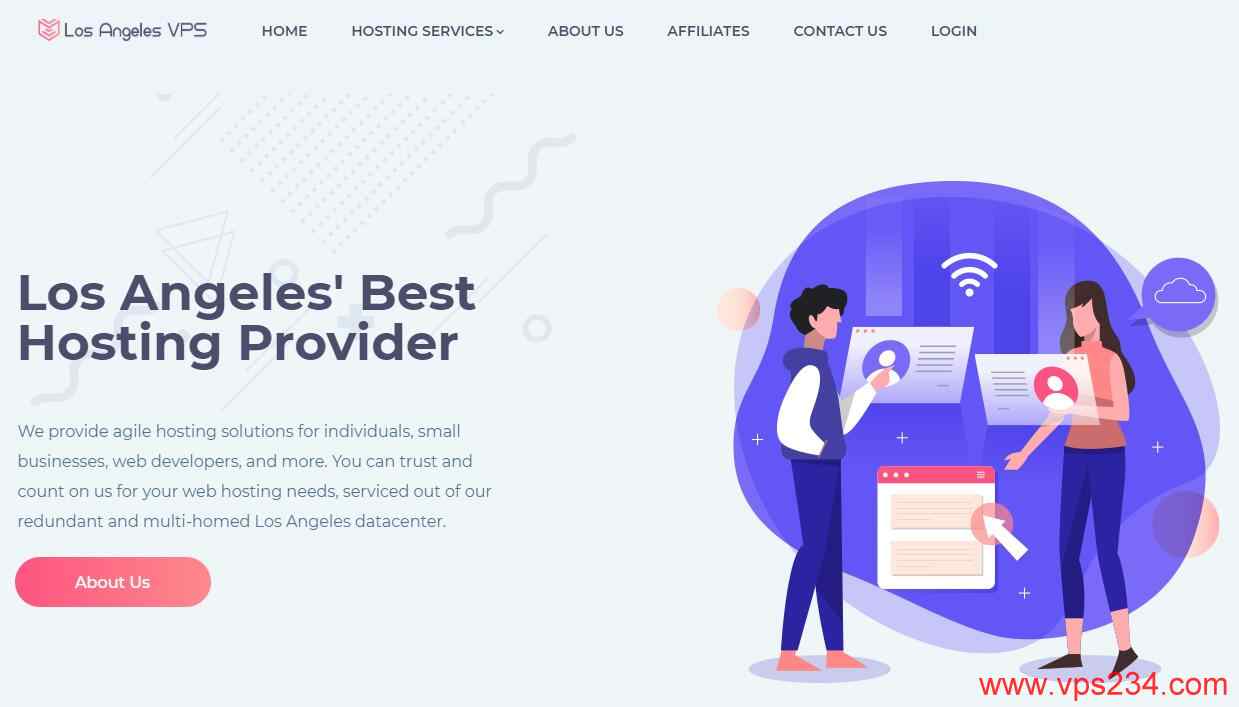 便宜美国VPS Los Angeles推荐 - 无限流量 - 1000M带宽-47to主机测评网 - 专注云服务器,国外服务器,虚拟主机,CDN加速,美国VPS主机测评