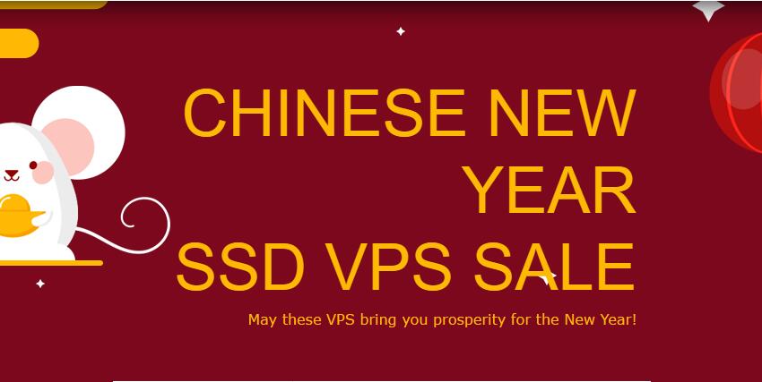 美国VPS CloudCone 新春超值优惠