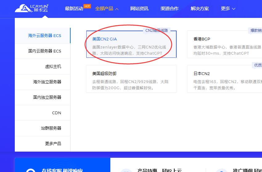 莱卡云美国VPS购买