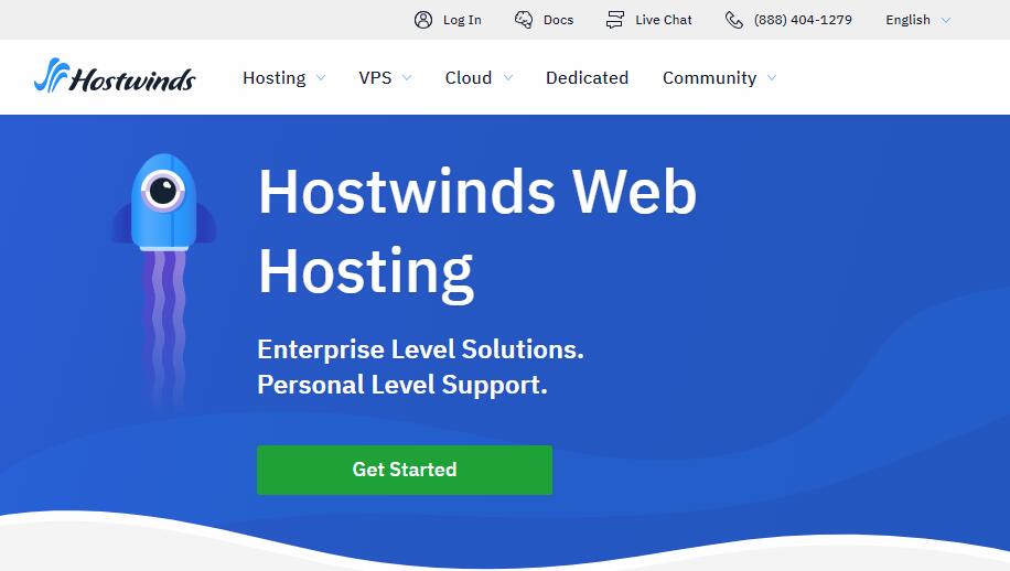 美国云服务器推荐 - Hostwinds