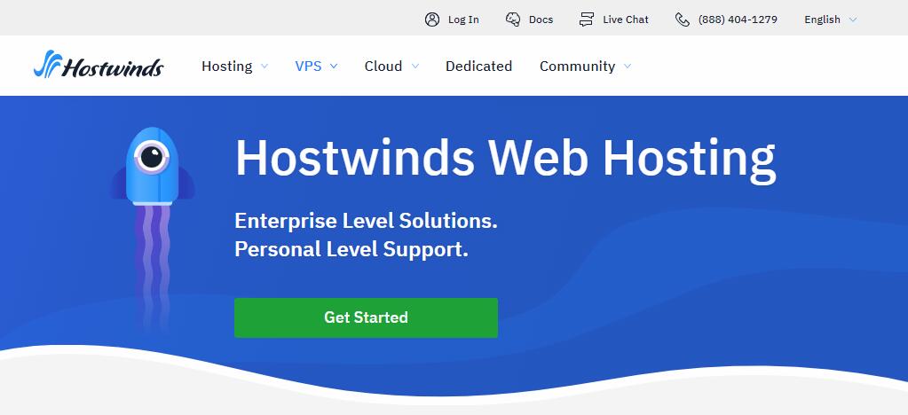美国VPS推荐 - Hostwinds