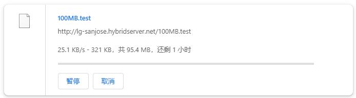 Serverwala美国VPS测评 - 本地下载速度