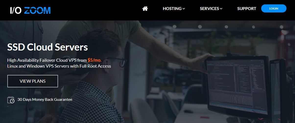 美国VPS iozoom Windows VPS强烈推荐