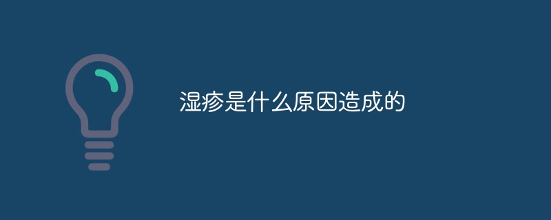 湿疹是什么原因造成的
