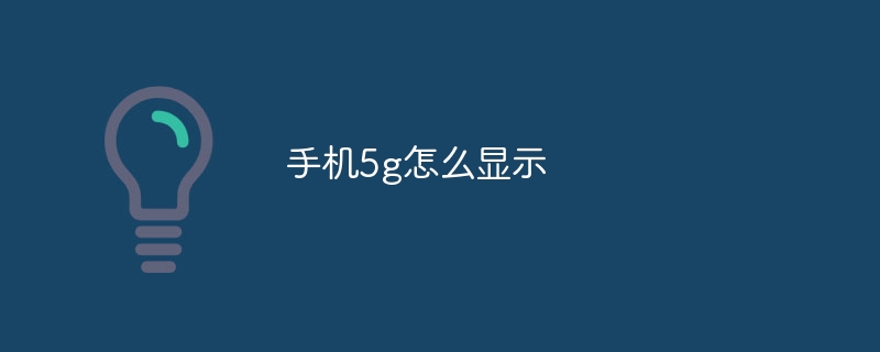 手机5g怎么显示-47to主机测评网 - 专注云服务器,国外服务器,虚拟主机,CDN加速,美国VPS主机测评
